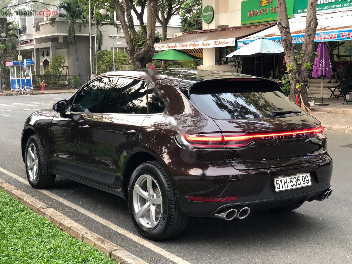 Porsche Macan   2019 - Bán ô tô Porsche Macan đời 2019, màu nâu, nhập khẩu chính chủ