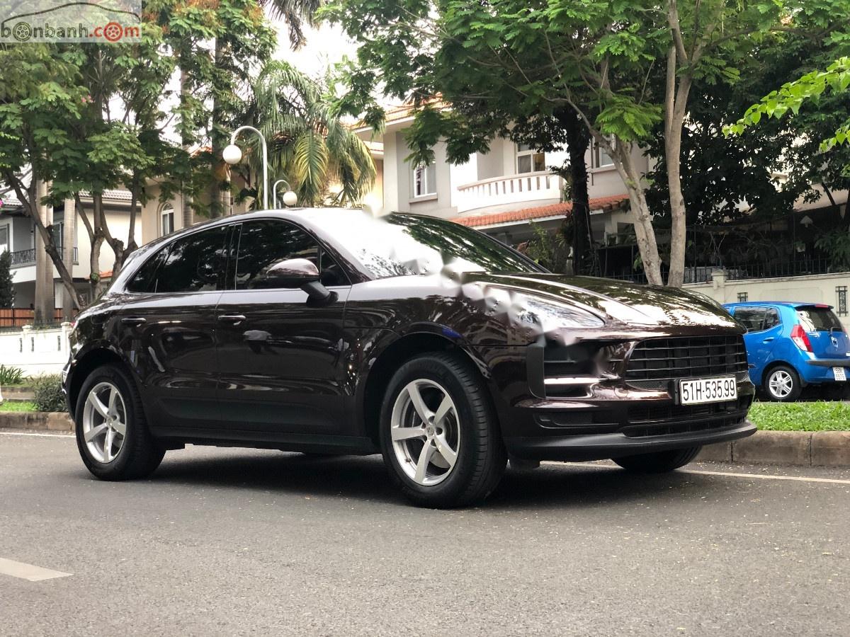 Porsche Macan   2019 - Bán ô tô Porsche Macan đời 2019, màu nâu, nhập khẩu chính chủ