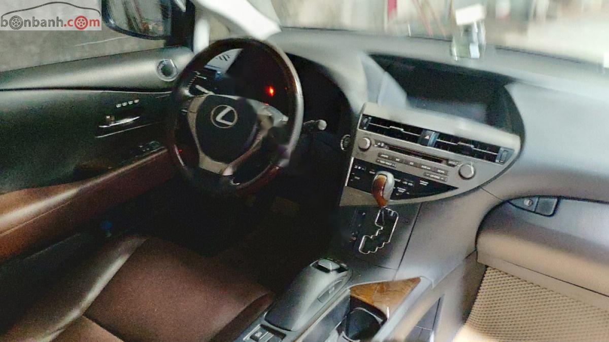 Lexus RX 2014 - Cần bán lại xe Lexus RX sản xuất 2014, màu đen, xe nhập