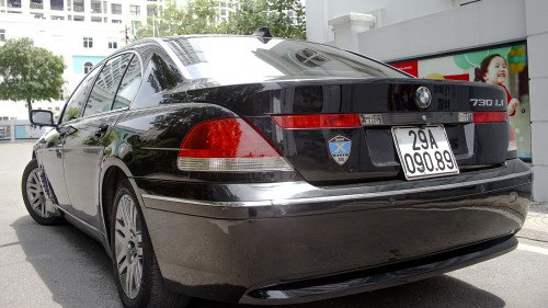 BMW 7 Series 2004 - Bán xe BMW 7 Series năm 2004 giá cạnh tranh