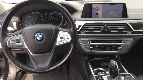 BMW 7 Series   2.0 AT  2016 - Cần bán gấp BMW 7 Series 2.0 AT năm 2016, xe nhập