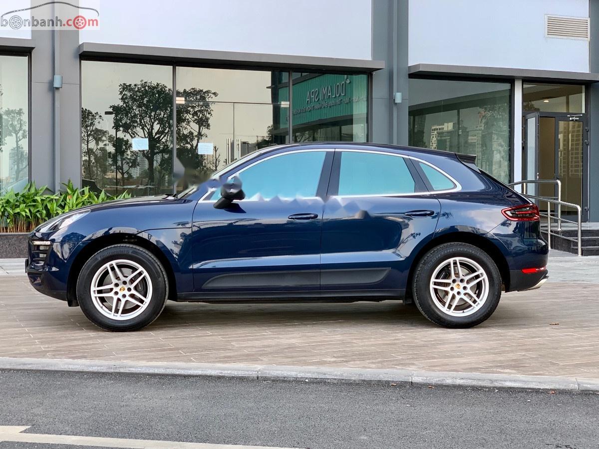 Porsche Macan 2.0 2015 - Xe Porsche Macan 2.0 đời 2015, màu xanh lam, nhập khẩu nguyên chiếc