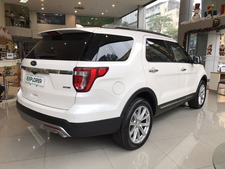 Ford Explorer 2019 - Bán Ford Explorer 2019, xe nhập Mỹ, giá hỗ trợ cực tốt, km cực cao, giao xe toàn quốc - LH: 0934.696.466