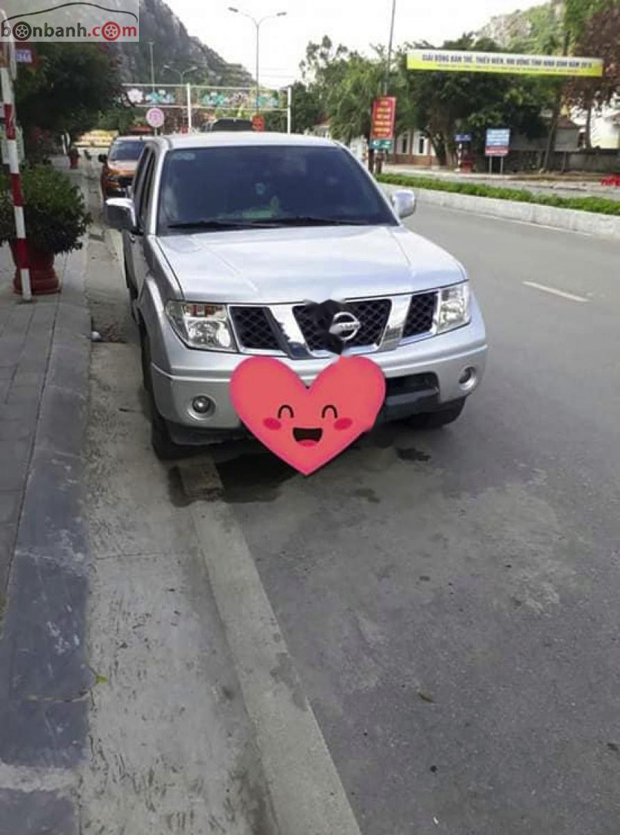 Nissan Navara   2013 - Bán Nissan Navara 2013, màu bạc, nhập khẩu nguyên chiếc chính chủ, 368tr