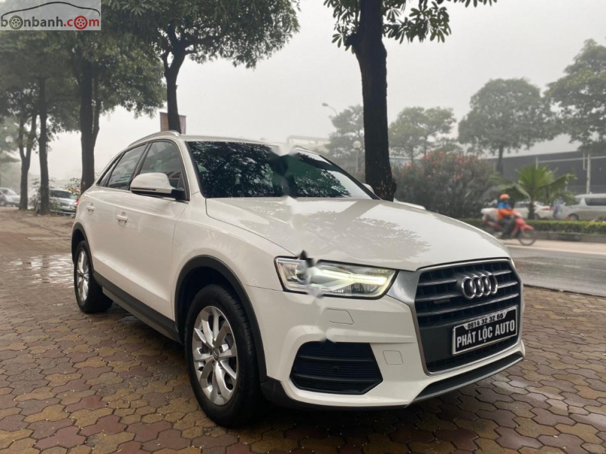 Audi Q3  2.0 2016 - Cần bán Audi Q3 2.0 đời 2016, màu trắng, xe nhập