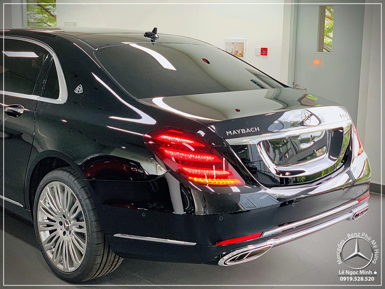 Mercedes-Benz Maybach S450 2019 - Bán ưu đãi chiếc xe hạng sang Mercedes Maybach S450 4Matic, đời 2019, màu đen, xe nhập khẩu