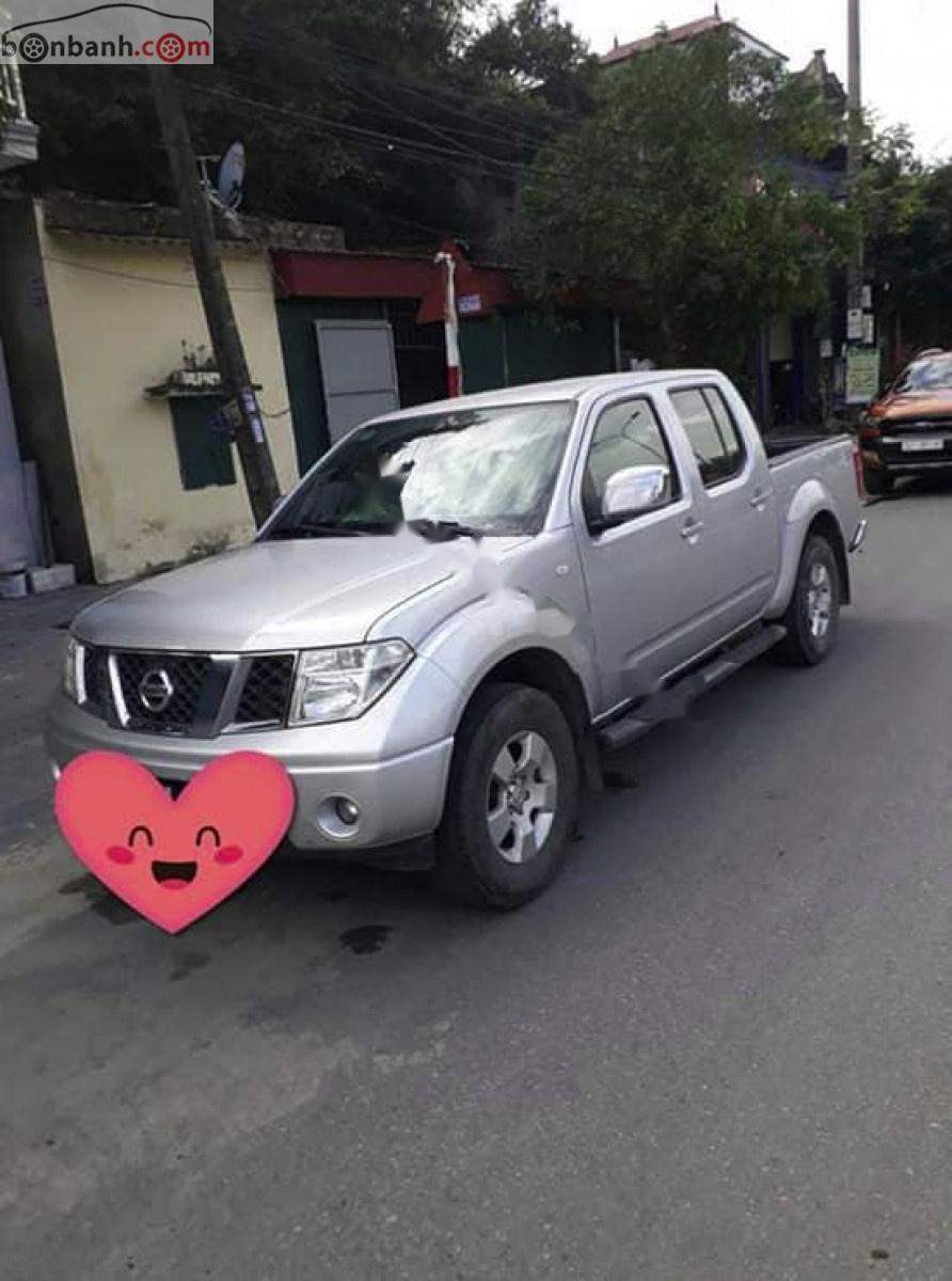 Nissan Navara   2013 - Bán Nissan Navara 2013, màu bạc, nhập khẩu nguyên chiếc chính chủ, 368tr