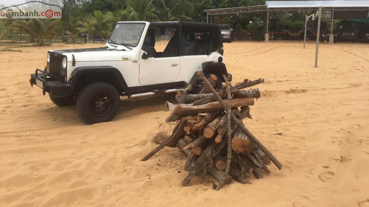 Jeep CJ   1975 - Bán Jeep CJ đời 1975, màu trắng, nhập khẩu