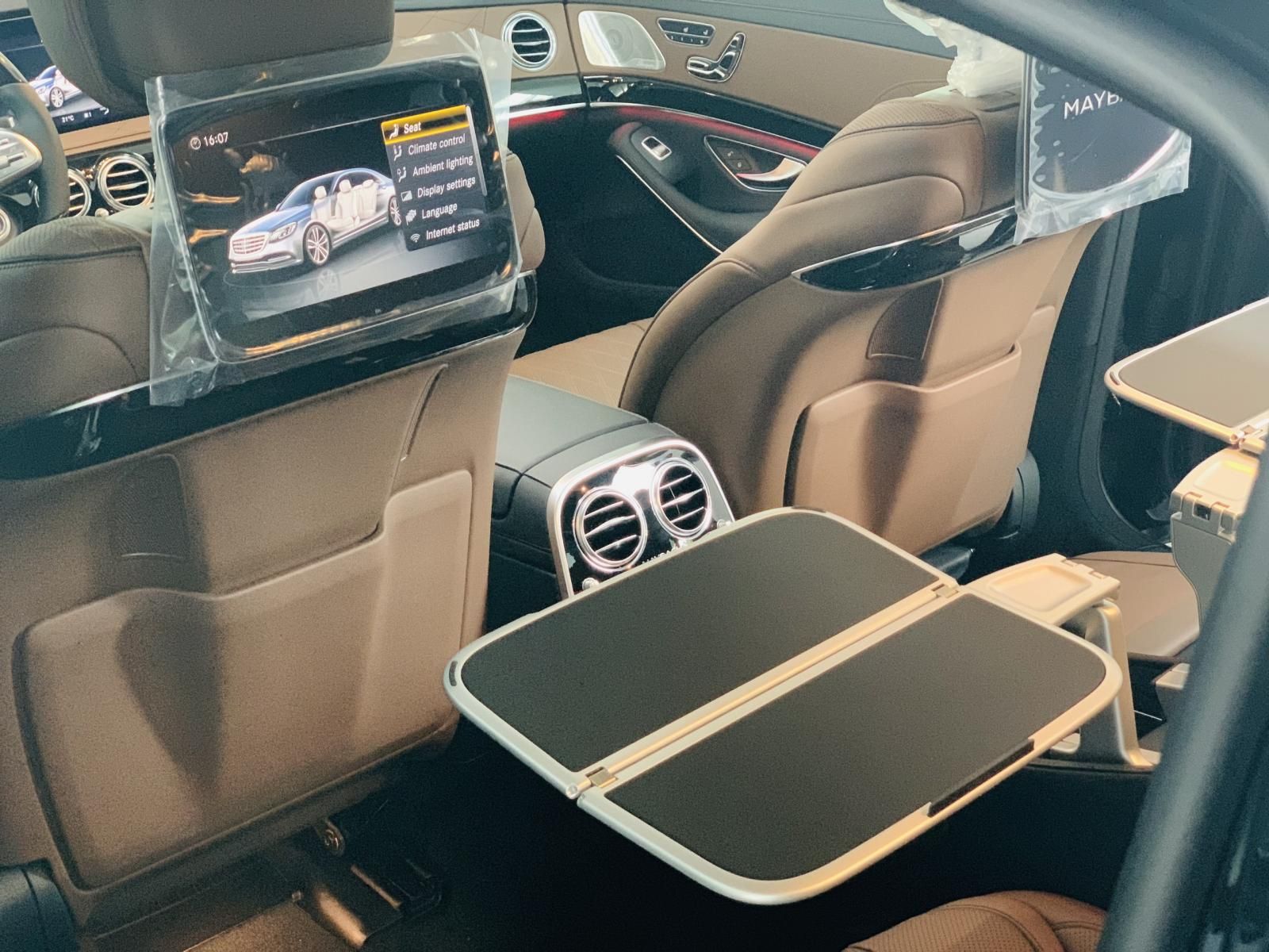 Mercedes-Benz Maybach S450 2019 - Bán ưu đãi chiếc xe hạng sang Mercedes Maybach S450 4Matic, đời 2019, màu đen, xe nhập khẩu