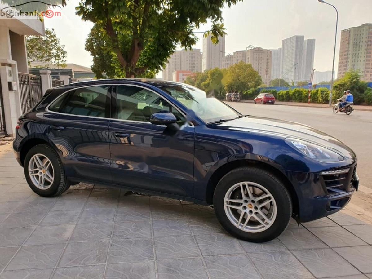 Porsche Macan 2.0 2015 - Xe Porsche Macan 2.0 2015, màu xanh Cavansite, xe nhập