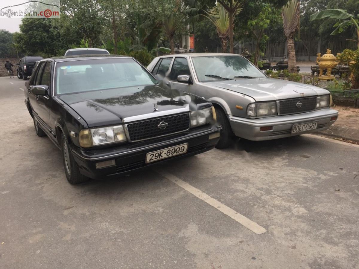 Nissan Cedric 3.0 1991 - Bán Nissan Cedric 3.0 sản xuất 1991, màu đen, nhập khẩu