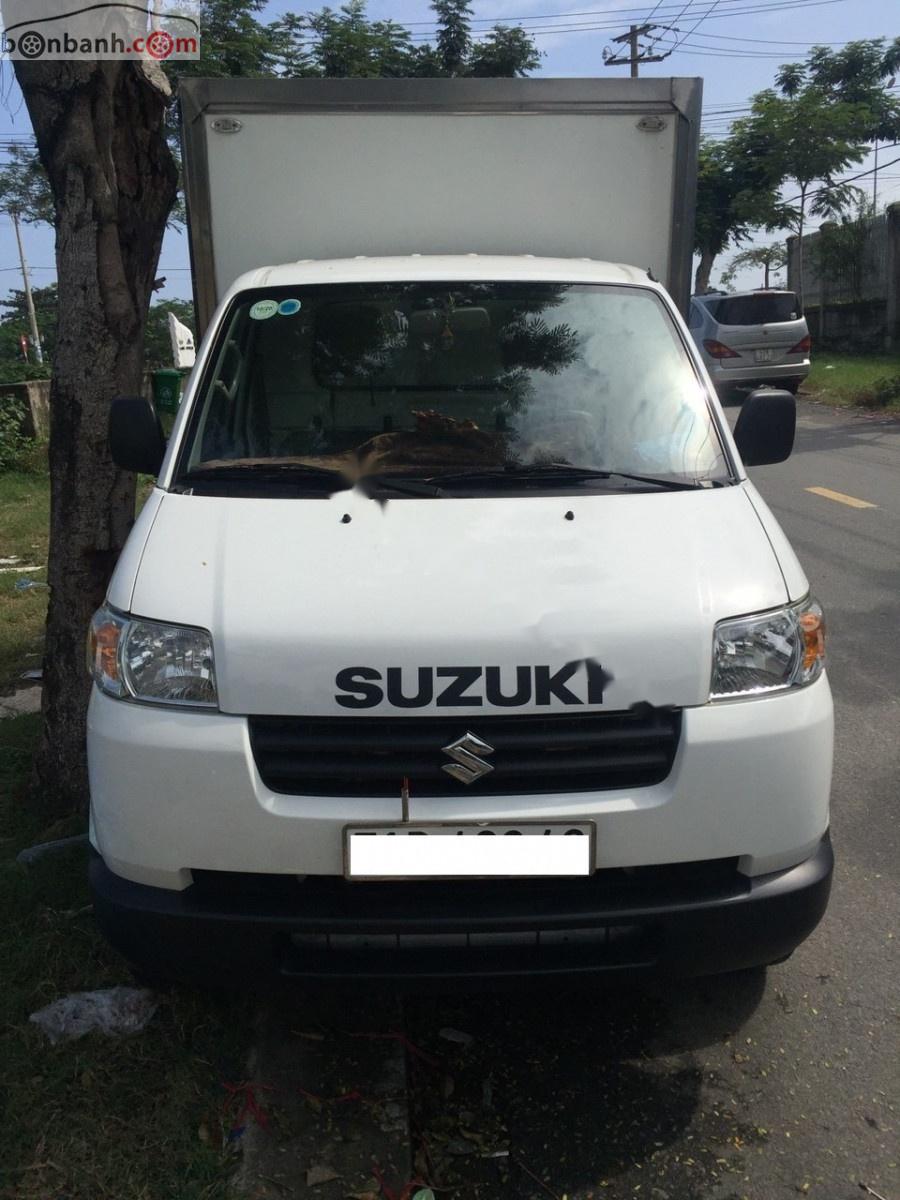 Suzuki Super Carry Pro 2018 - Bán Suzuki Super Carry Pro đời 2018, màu trắng, xe nhập