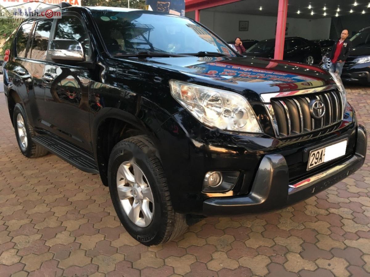 Toyota Prado TXL 2.7L 2011 - Bán ô tô Toyota Prado TXL 2.7L năm 2011, màu đen, xe nhập 