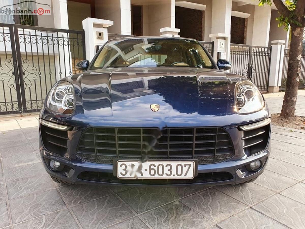 Porsche Macan 2.0 2015 - Xe Porsche Macan 2.0 2015, màu xanh Cavansite, xe nhập