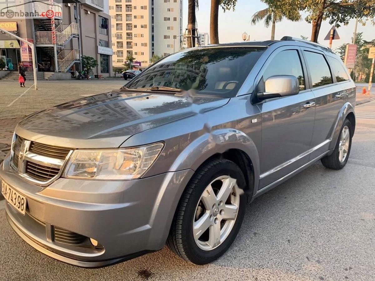 Dodge Journey 2012 - Bán xe Dodge Journey sản xuất 2012, màu xám, nhập khẩu nguyên chiếc, giá 468tr