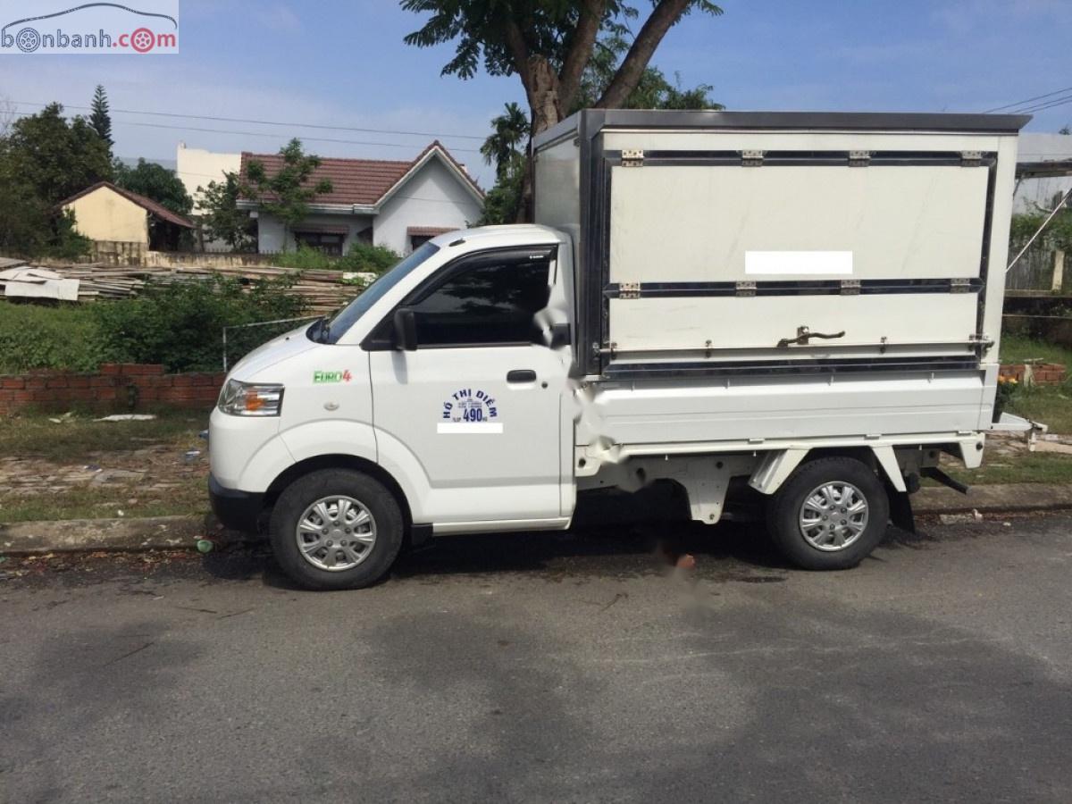 Suzuki Super Carry Pro 2018 - Bán Suzuki Super Carry Pro đời 2018, màu trắng, xe nhập