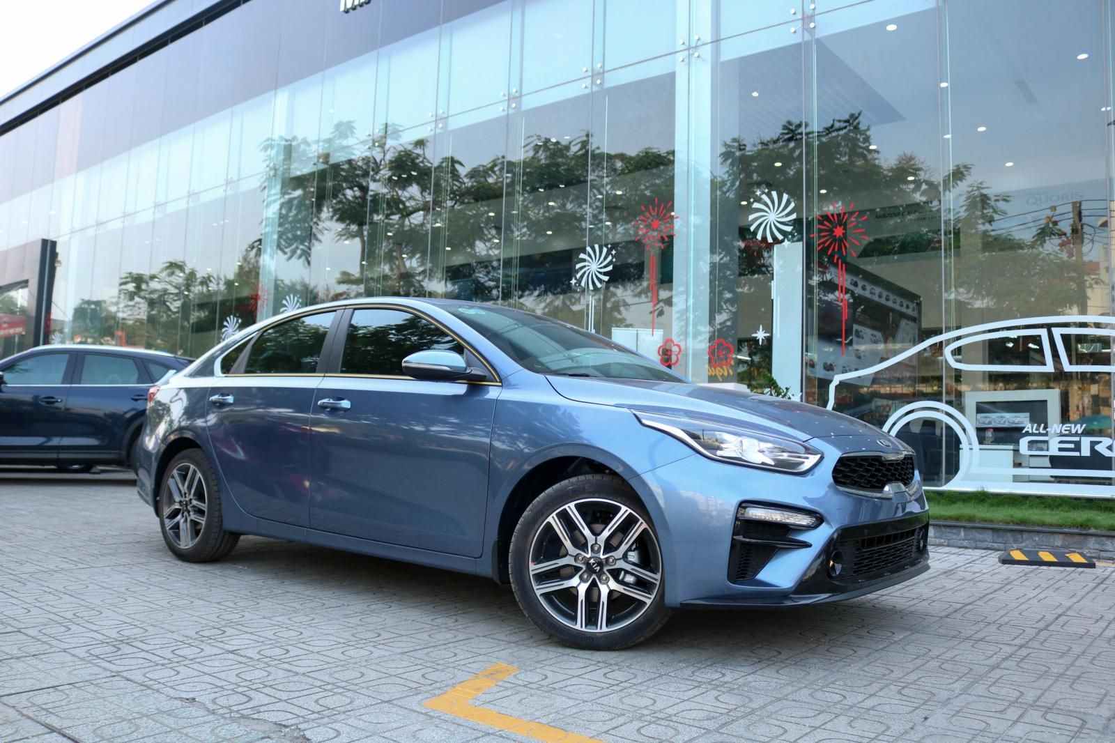 Kia Cerato Deluxe 2019 - Kia Cerato 2019, giảm giá 16tr + tặng gói phủ nâng cấp + phụ kiện, đưa trước 200tr có xe, LH ngay 0933920564