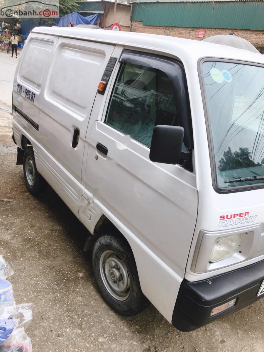 Suzuki Super Carry Van   2009 - Bán Suzuki Super Carry Van Blind Van đời 2009, màu trắng