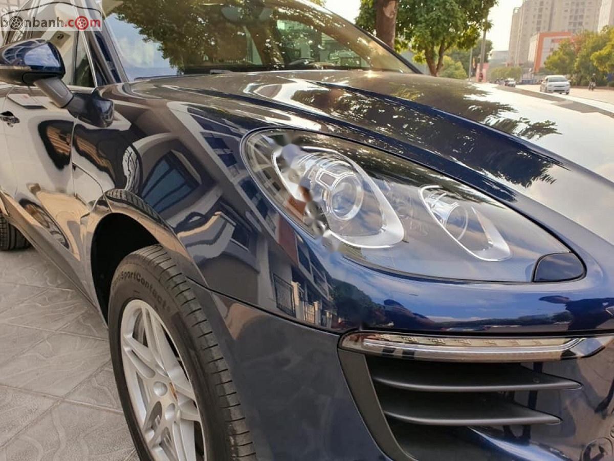 Porsche Macan 2.0 2015 - Xe Porsche Macan 2.0 2015, màu xanh Cavansite, xe nhập