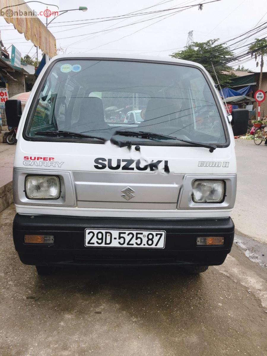 Suzuki Super Carry Van   2009 - Bán Suzuki Super Carry Van Blind Van đời 2009, màu trắng