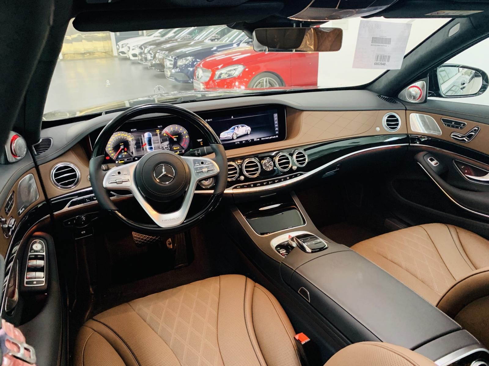 Mercedes-Benz Maybach S450 2019 - Bán ưu đãi chiếc xe hạng sang Mercedes Maybach S450 4Matic, đời 2019, màu đen, xe nhập khẩu