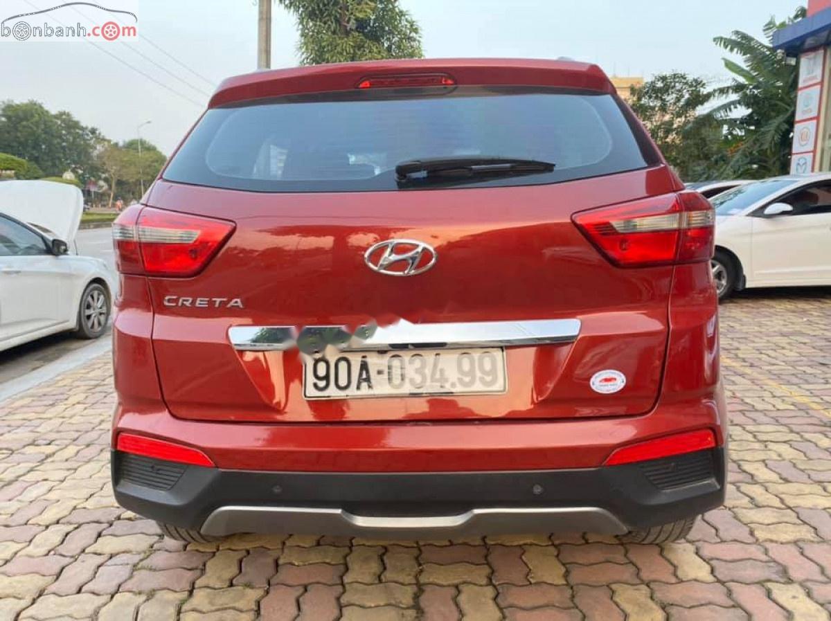 Hyundai Creta 1.6 AT GAS 2015 - Xe Hyundai Creta 1.6 AT GAS 2015, màu đỏ, xe nhập