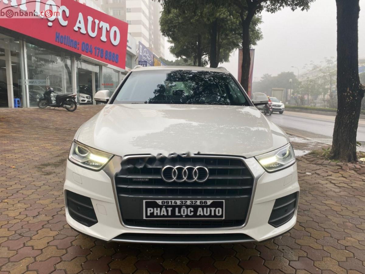 Audi Q3  2.0 2016 - Cần bán Audi Q3 2.0 đời 2016, màu trắng, xe nhập