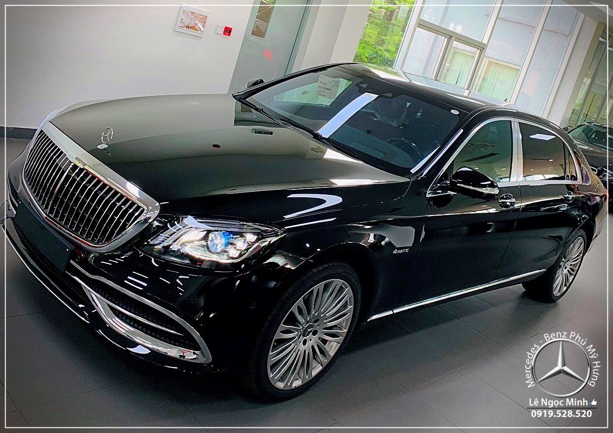 Mercedes-Benz Maybach S450 2019 - Bán ưu đãi chiếc xe hạng sang Mercedes Maybach S450 4Matic, đời 2019, màu đen, xe nhập khẩu