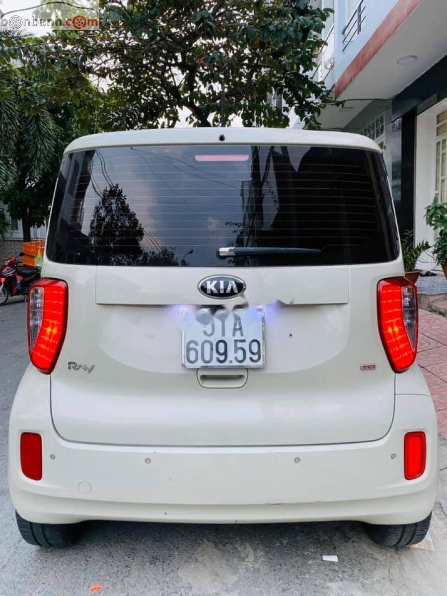 Kia Ray   2012 - Bán Kia Ray năm sản xuất 2012, màu kem (be), nhập khẩu 