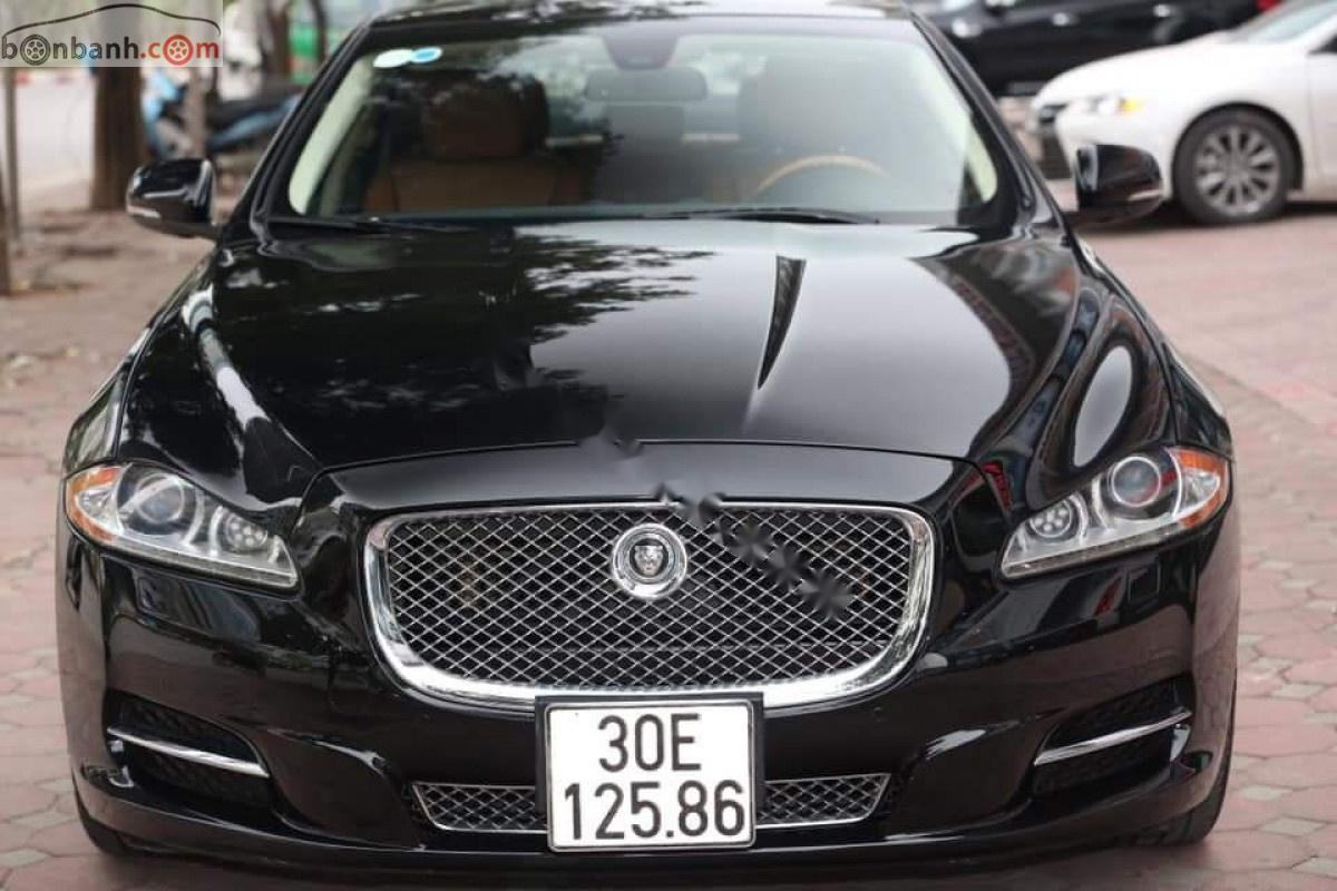 Jaguar XJ series Series L5.0 2010 - Bán Jaguar XJ series Series L5.0 2010, màu đen, nhập khẩu số tự động