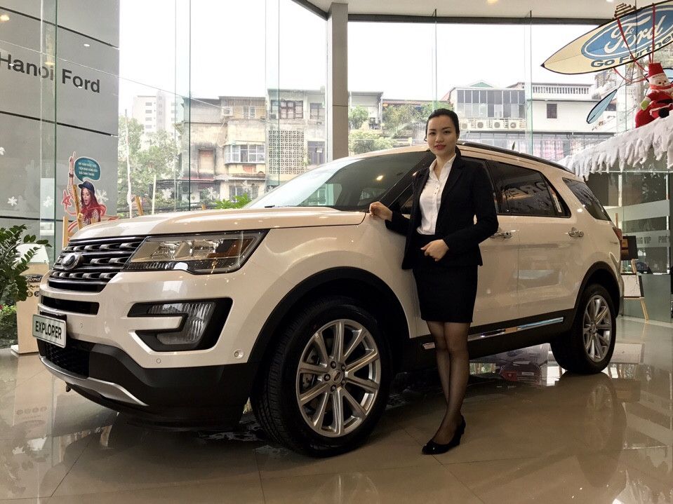 Ford Explorer 2019 - Bán Ford Explorer 2019, xe nhập Mỹ, giá hỗ trợ cực tốt, km cực cao, giao xe toàn quốc - LH: 0934.696.466