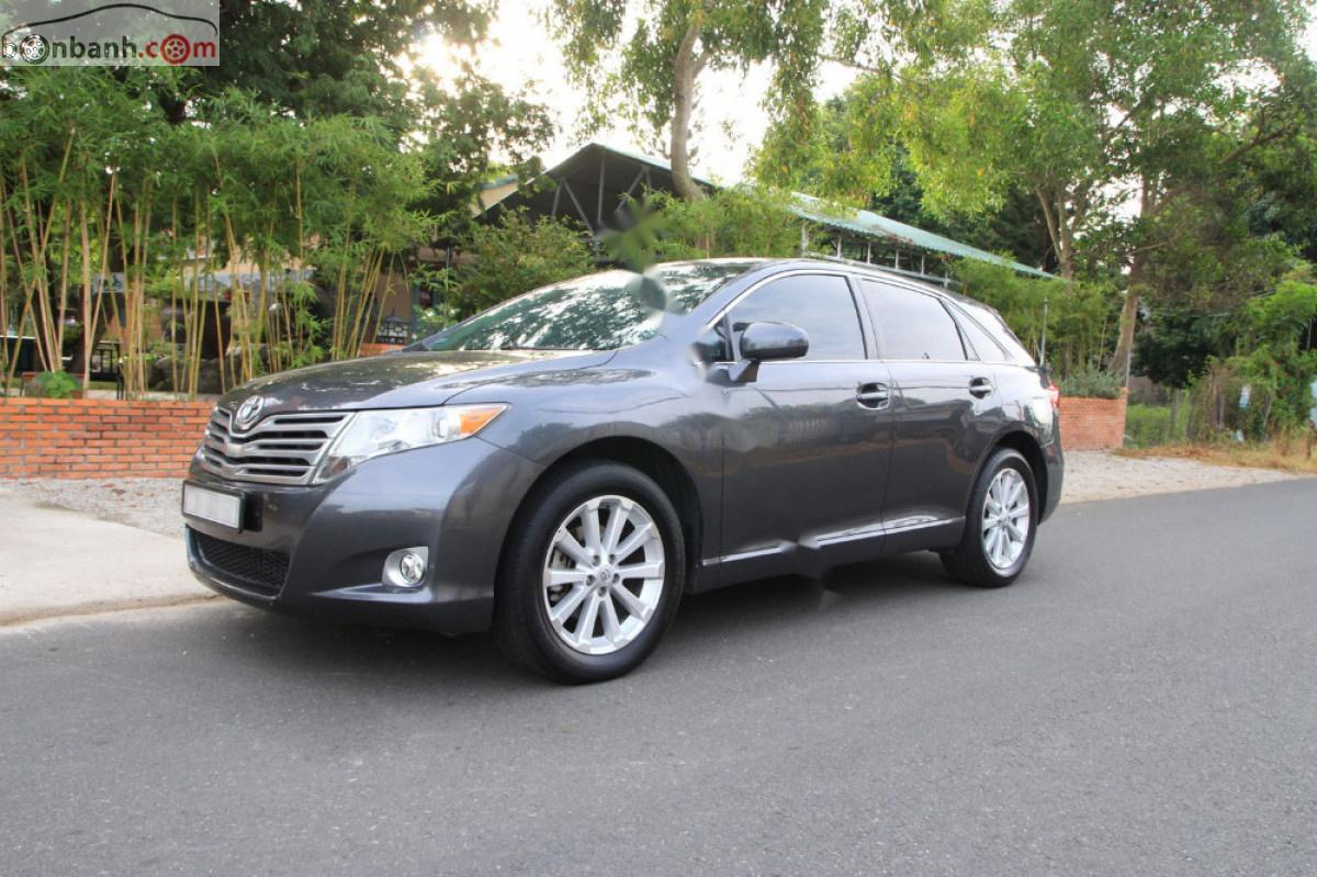 Toyota Venza AT 2009 - Xe Toyota Venza AT đời 2009, màu xám, xe nhập như mới, 643 triệu