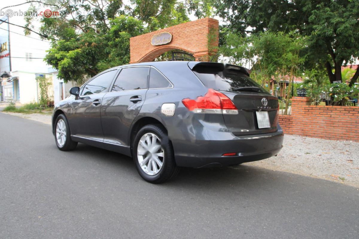 Toyota Venza AT 2009 - Xe Toyota Venza AT đời 2009, màu xám, xe nhập như mới, 643 triệu