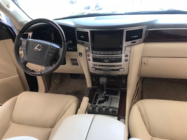 Lexus LX 570 2015 - Bán xe Lexus LX 570 đời 2015, màu đen, nhập khẩu, chính chủ