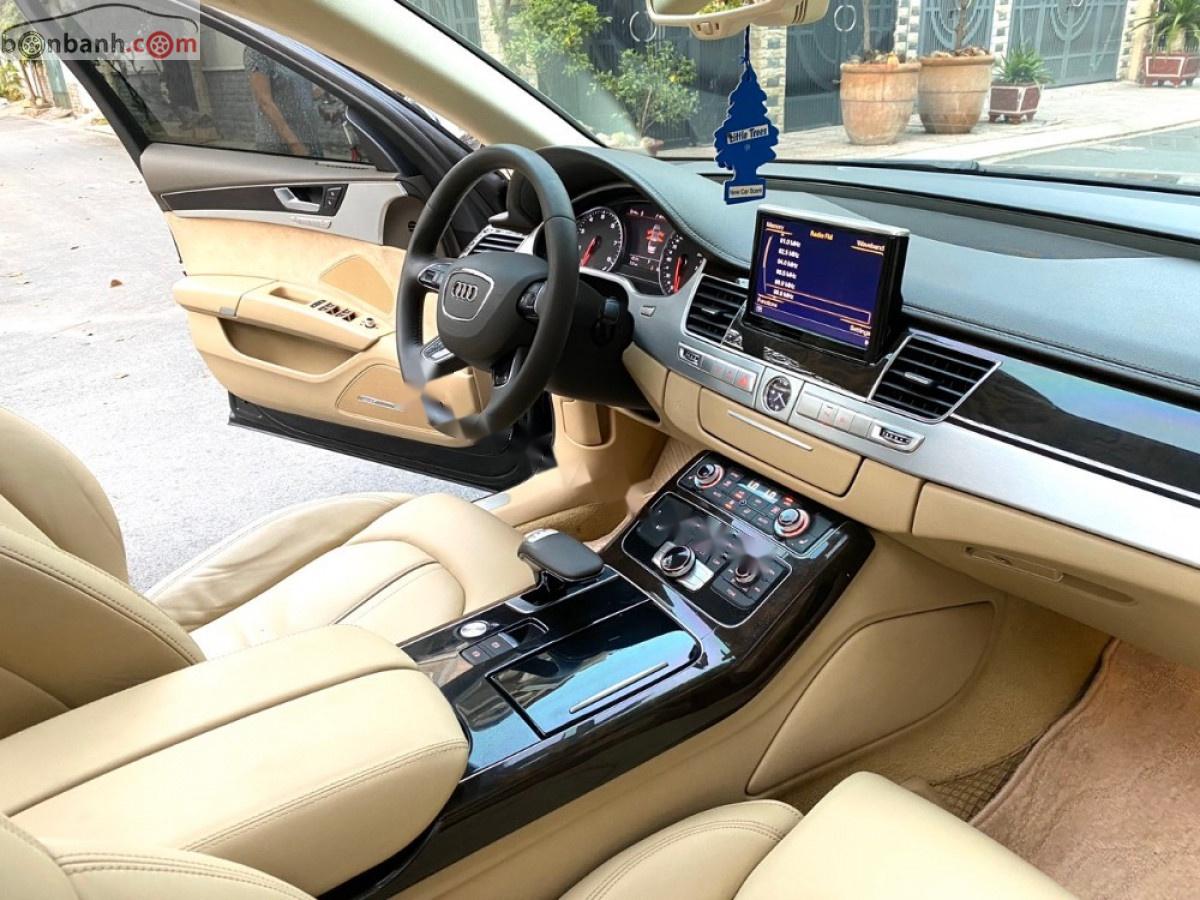 Audi A8 2012 - Cần bán lại xe Audi A8 L sản xuất 2012, màu đen, xe nhập