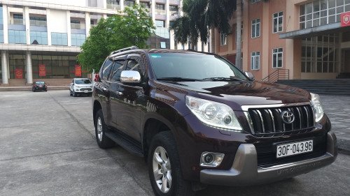 Toyota Prado 2009 - Cần bán xe Toyota Prado 2.7 AT đời 2009