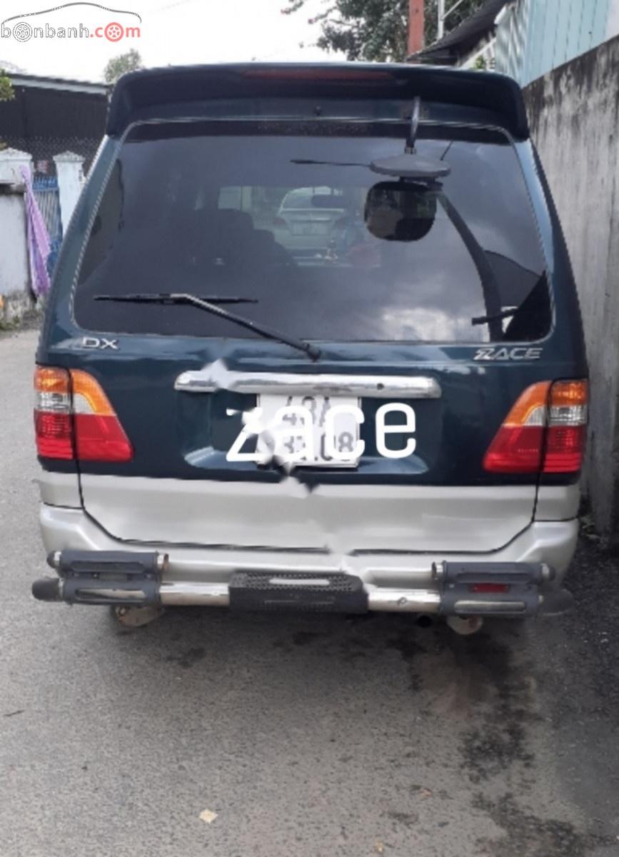 Toyota Zace 2005 - Cần bán xe Toyota Zace DX năm sản xuất 2005, màu xanh lam