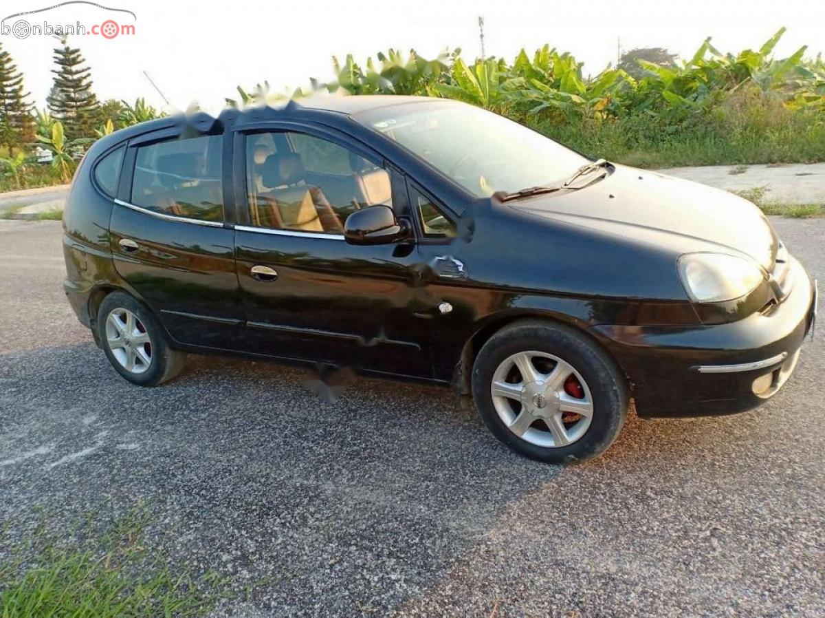 Chevrolet Vivant   2009 - Bán Chevrolet Vivant CDX MT 2009, màu nâu đã đi 25.000km, giá tốt