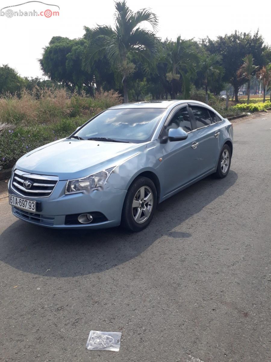 Daewoo Lacetti CDX 1.6 AT 2008 - Bán Daewoo Lacetti CDX sản xuất 2008, màu xanh lam, xe nhập ít sử dụng 