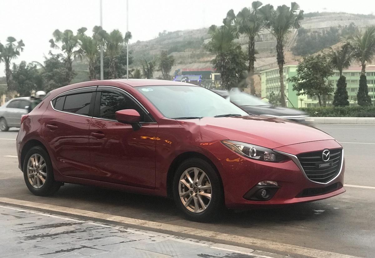 Mazda 3 1.5 AT 2015 - Bán xe Mazda 3 1.5AT đời 2015, màu đỏ, giá tốt