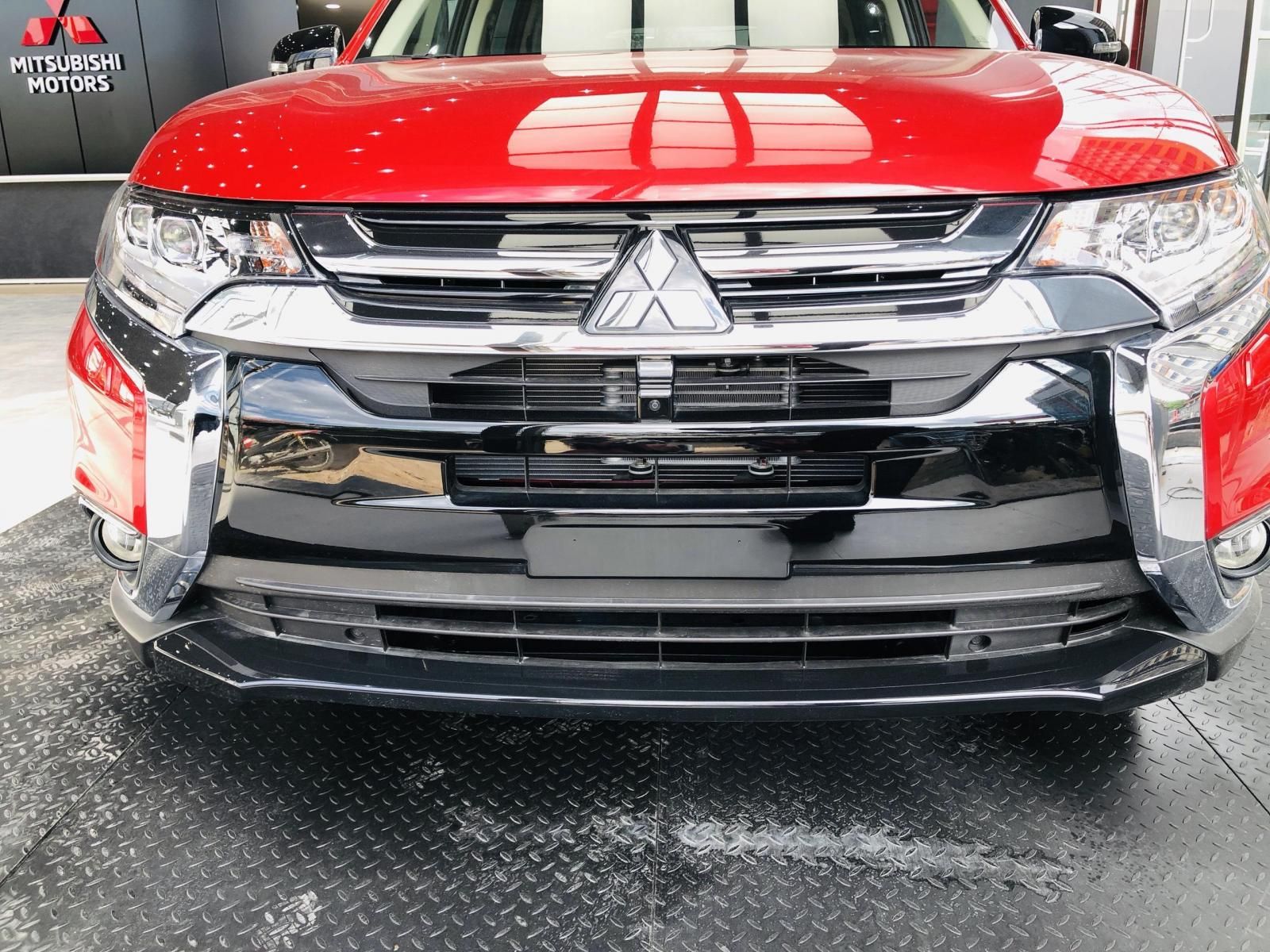 Mitsubishi Outlander Sport 2.0 CVT 2019 - Giảm giá tối đa - Tặng thêm tiền mặt, Mitsubishi Outlander Sport đời 2019, màu đỏ, 772 triệu