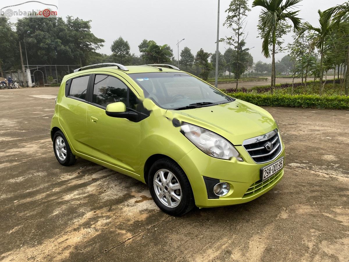 Daewoo Matiz 2010 - Bán Daewoo Matiz sản xuất năm 2010, màu xanh lam, nhập khẩu nguyên chiếc  