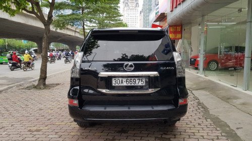 Lexus GX   2015 - Cần bán gấp Lexus GX đời 2015, màu đen