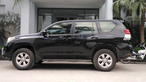 Toyota Prado   2009 - Bán Toyota Prado đời 2009, màu đen