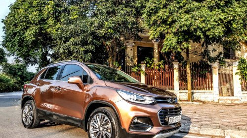 Chevrolet Trax   2016 - Bán xe Chevrolet Trax sản xuất năm 2016, màu nâu, nhập khẩu, giá 595tr