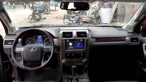 Lexus GX   2015 - Cần bán gấp Lexus GX đời 2015, màu đen