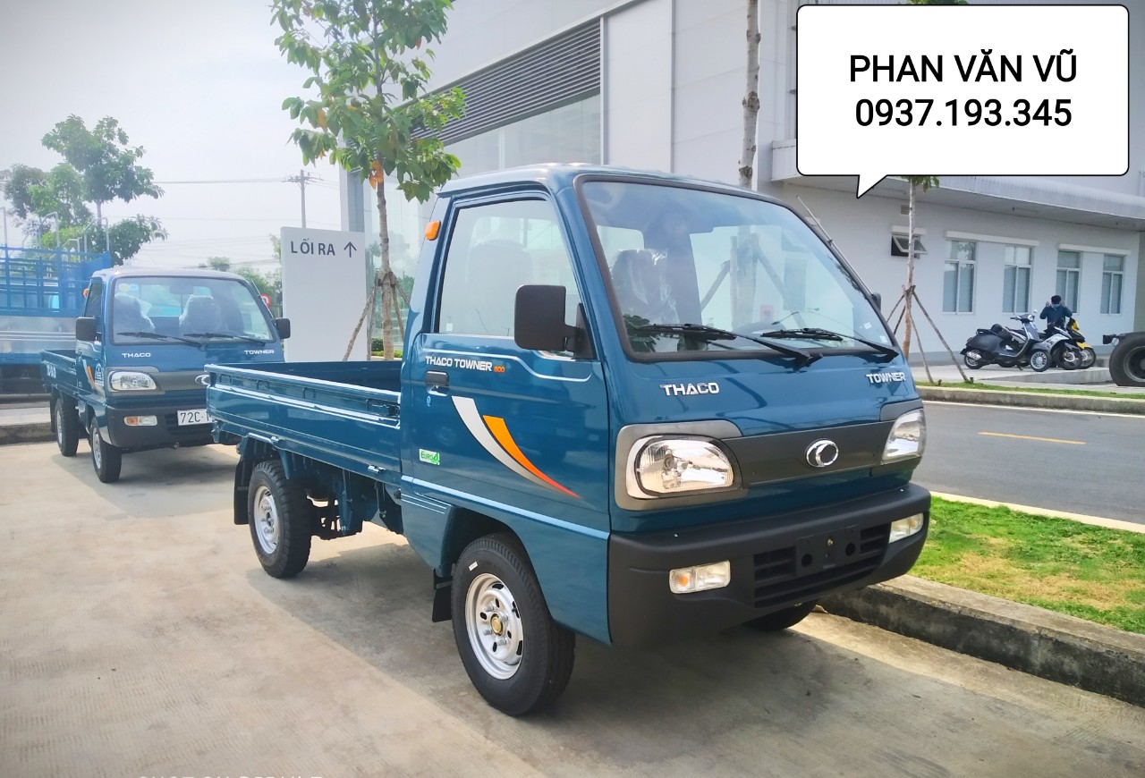 Thaco TOWNER 2019 - Mua xe tải công nghệ Suzuki giá rẻ, hỗ trợ trả góp 70% tại Bà Rịa Vũng Tàu