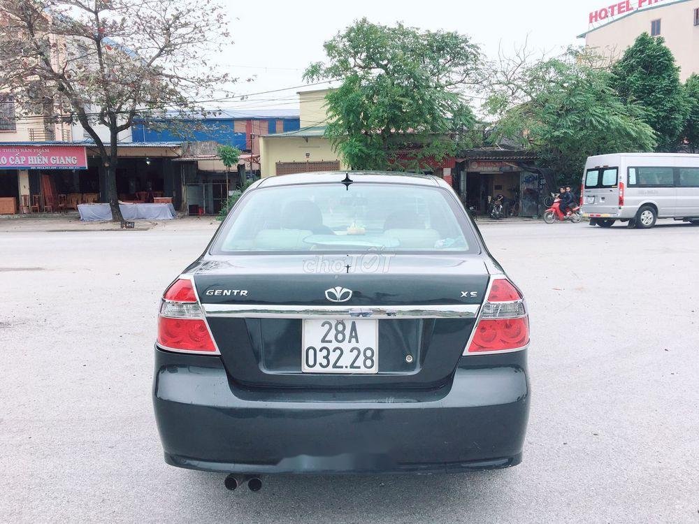 Daewoo Gentra MT 2009 - Cần bán gấp Daewoo Gentra MT năm 2009