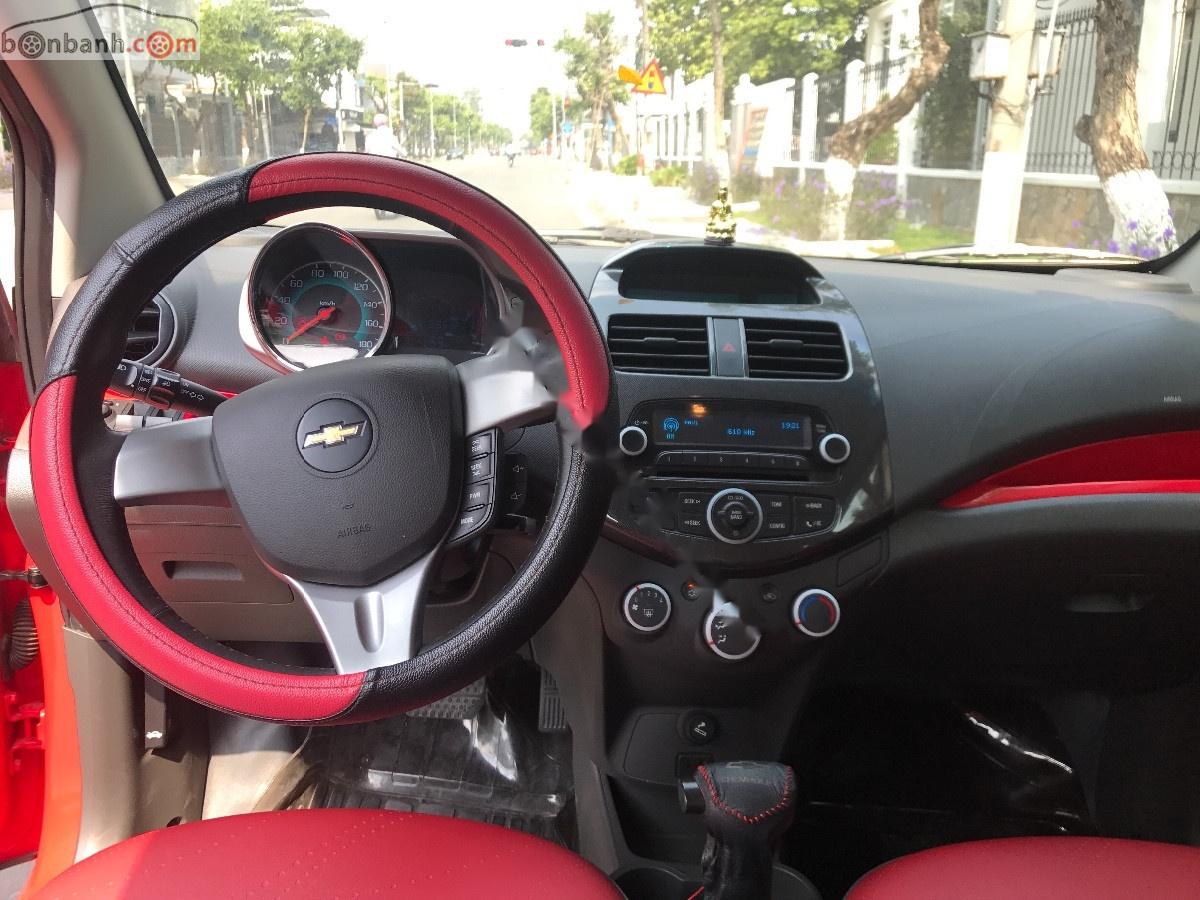 Chevrolet Spark LTZ  2014 - Bán xe Chevrolet Spark LTZ 2014, màu đỏ, nhập khẩu