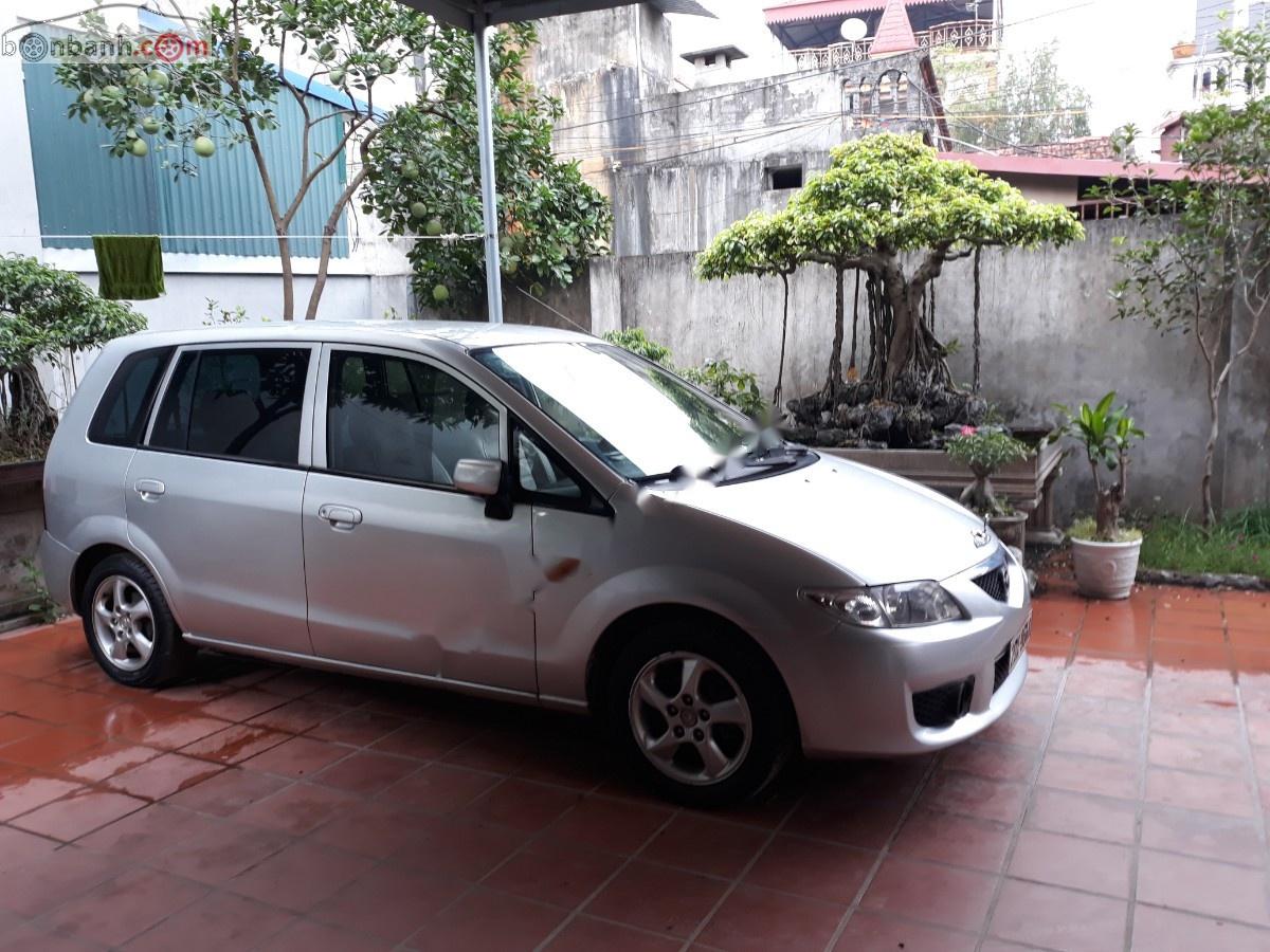 Mazda Premacy 2005 - Cần bán gấp Mazda Premacy sản xuất 2005, màu bạc, giá tốt